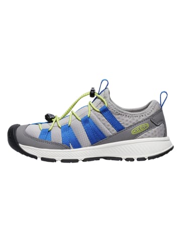 Keen Sneakers "Motozoa" in Grau/ Blau