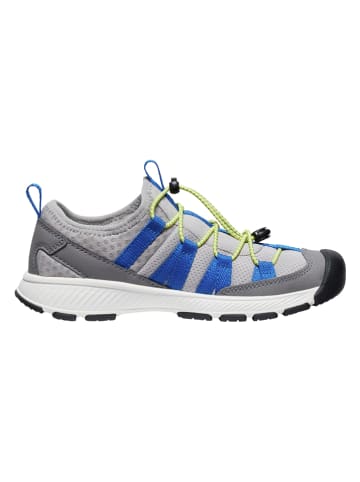 Keen Sneakers "Motozoa" in Grau/ Blau
