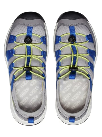 Keen Sneakers "Motozoa" in Grau/ Blau