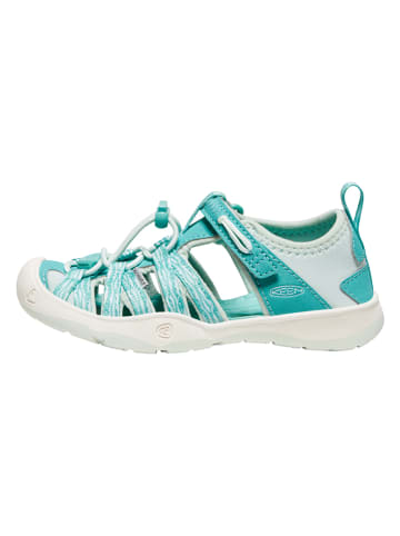 Keen Halbsandalen "Moxie" in Türkis
