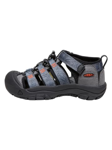 Keen Halbsandalen "Newport H2" in Grau