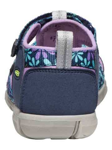 Keen Halbsandalen "Seacamp II CNX" in Dunkelblau/ Bunt