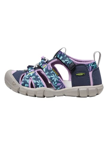 Keen Enkelsandalen "Seacamp II CNX" donkerblauw/meerkleurig
