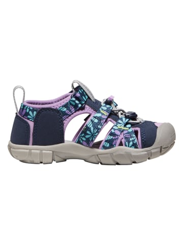 Keen Enkelsandalen "Seacamp II CNX" donkerblauw/meerkleurig