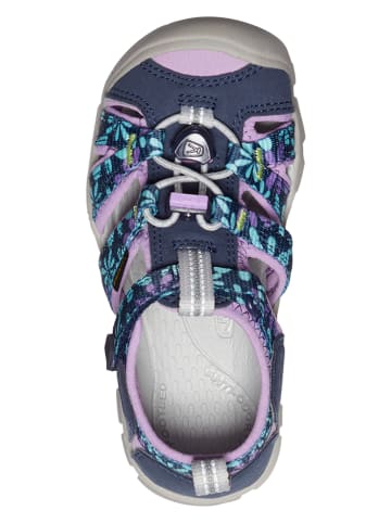 Keen Halbsandalen "Seacamp II CNX" in Dunkelblau/ Bunt