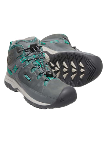 Keen Wandelboots "Targhee" grijs/turquoise