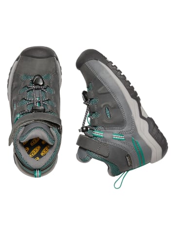 Keen Wandelboots "Targhee" grijs/turquoise