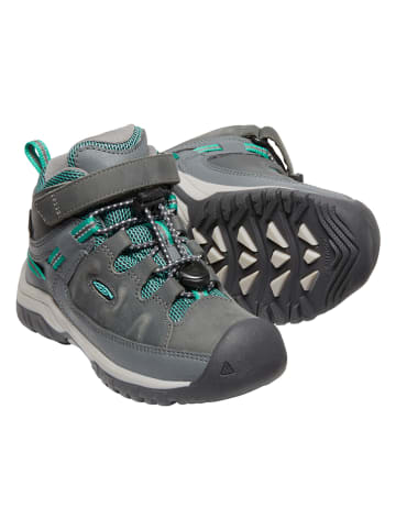 Keen Wandelboots "Targhee" grijs/turquoise