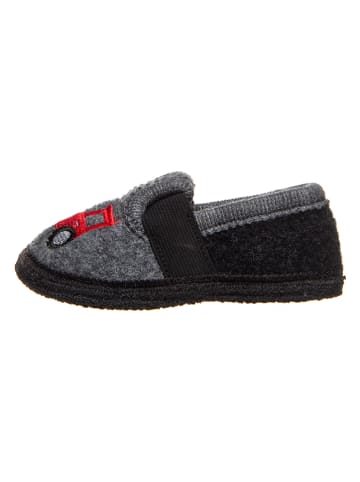lamino Pantoffels grijs/zwart