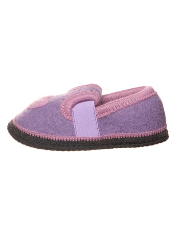 lamino Pantoffels paars/beskleurig