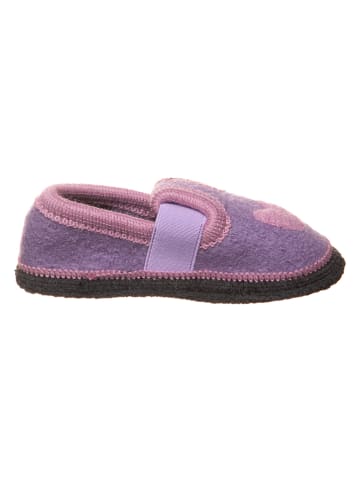 lamino Pantoffels paars/beskleurig