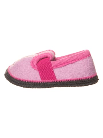 lamino Hausschuhe "Reh" in Rosa