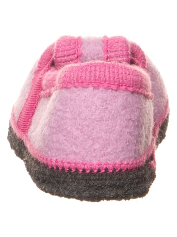 lamino Hausschuhe "Reh" in Rosa