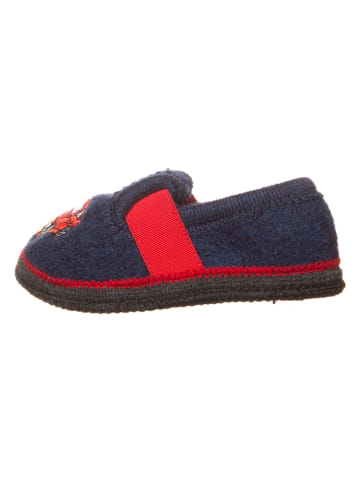lamino Pantoffels "Auto" donkerblauw
