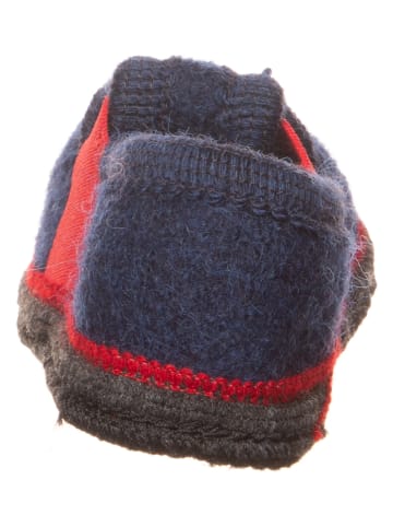 lamino Pantoffels "Auto" donkerblauw