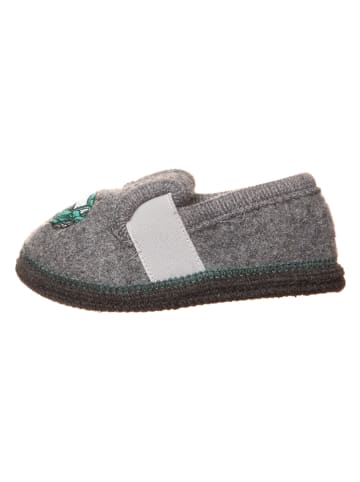 lamino Pantoffels "Auto" grijs