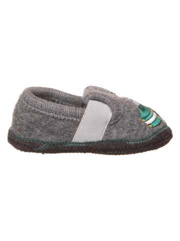 lamino Pantoffels "Auto" grijs