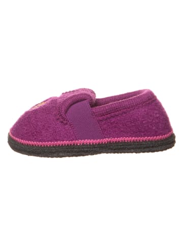 lamino Hausschuhe "Prinzessin" in Lila