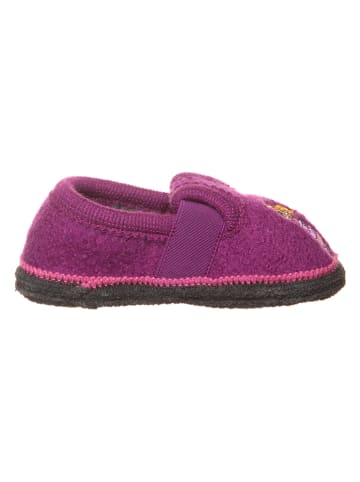 lamino Hausschuhe "Prinzessin" in Lila