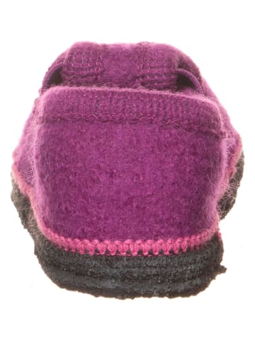 lamino Hausschuhe "Prinzessin" in Lila