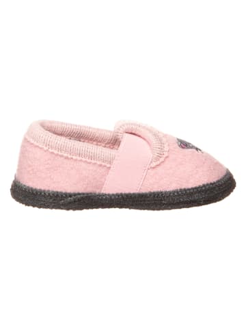 lamino Pantoffels "Katze" lichtroze