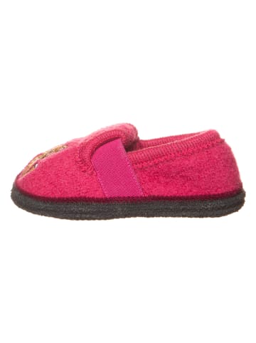 lamino Pantoffels "Kat" roze