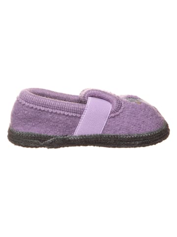 lamino Pantoffels "Paard" paars