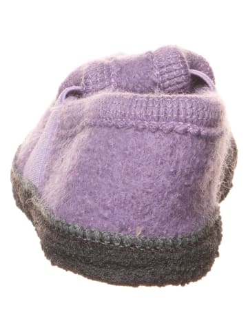 lamino Pantoffels "Paard" paars