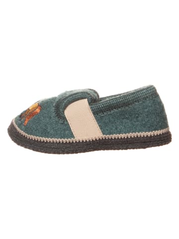 lamino Pantoffels "Paard" groen