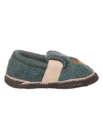 lamino Pantoffels "Paard" groen