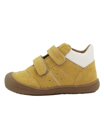 lamino Leder-Sneakers in Gelb