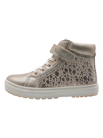 lamino Sneakers goudkleurig