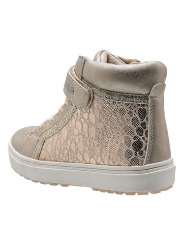 lamino Sneakers goudkleurig
