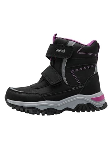 lamino Winterboots in Schwarz