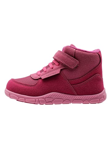 lamino Leder-Barfußschuhe in Pink