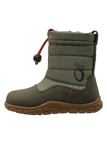 lamino Barefootwinterboots kaki