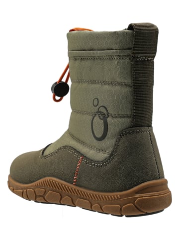 lamino Barefootwinterboots kaki