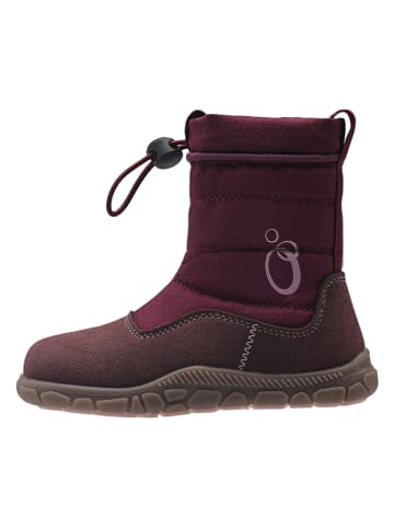 lamino Barfuß-Winterboots in Rot