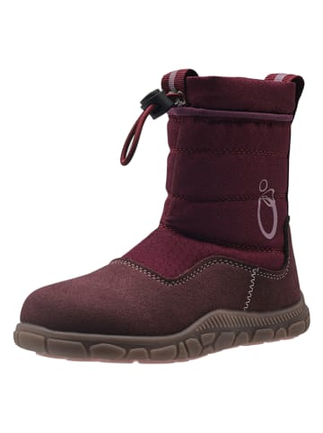 lamino Barfuß-Winterboots in Rot