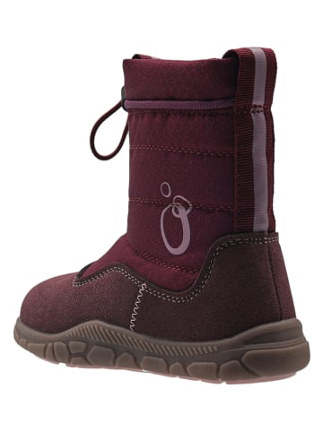 lamino Barfuß-Winterboots in Rot