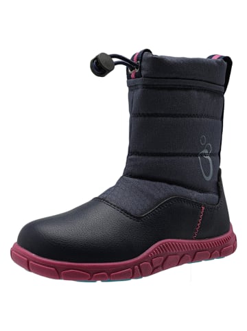 lamino Barefootwinterboots donkerblauw