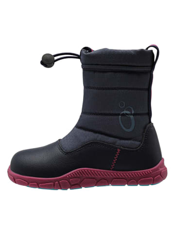 lamino Barefootwinterboots donkerblauw