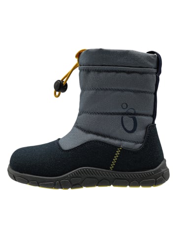 lamino Barefootwinterboots lichtblauw/blauw