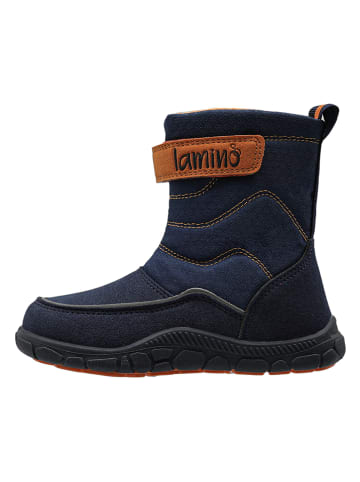 lamino Barfuß-Winterboots in Dunkelblau