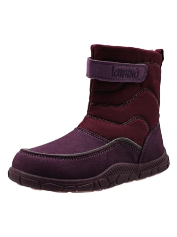 lamino Barfuß-Winterboots in Lila