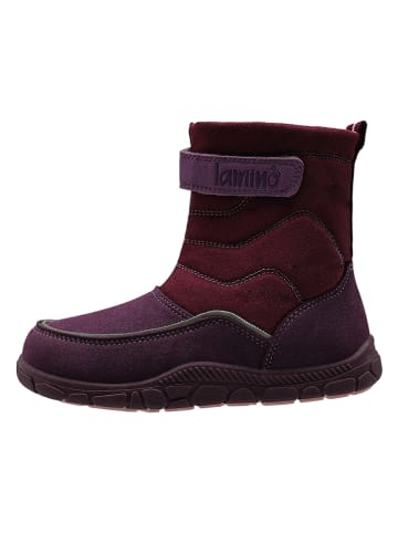 lamino Barfuß-Winterstiefel in Lila