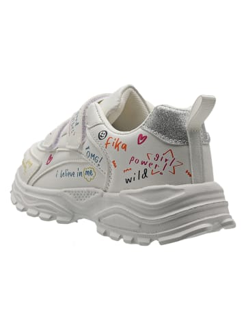lamino Sneakersy w kolorze białym
