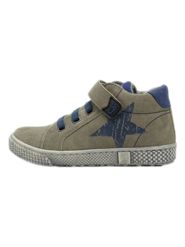 lamino Skórzane sneakersy w kolorze taupe