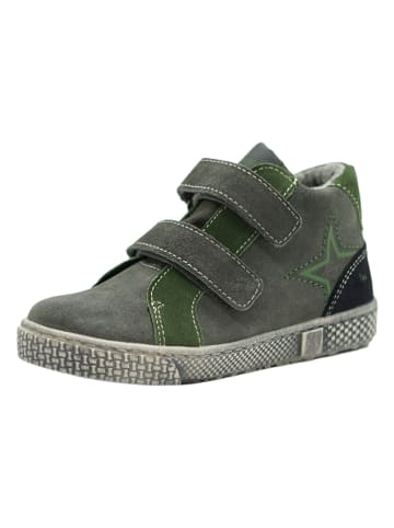 lamino Leder-Sneakers in Grün