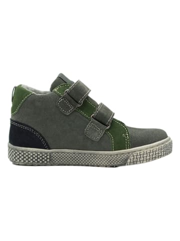 lamino Leder-Sneakers in Grün